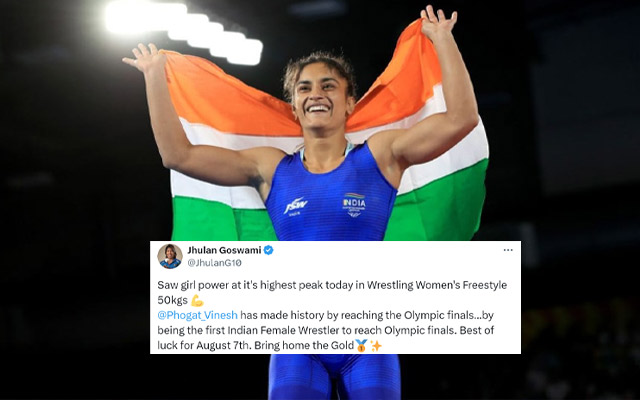 Female Cricketers React to Vinesh Phogat's tale of Triumph and Heartbreak