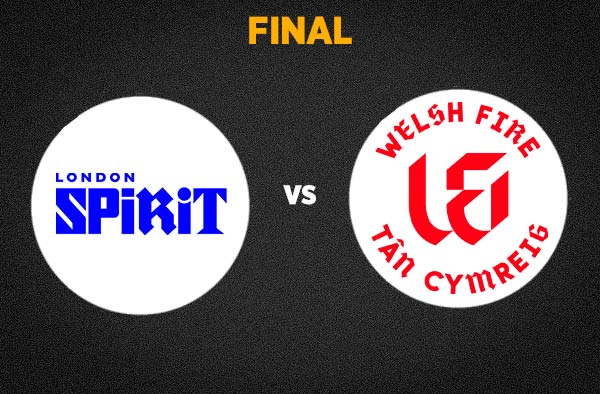 Final Welsh Fire vs London Spirit