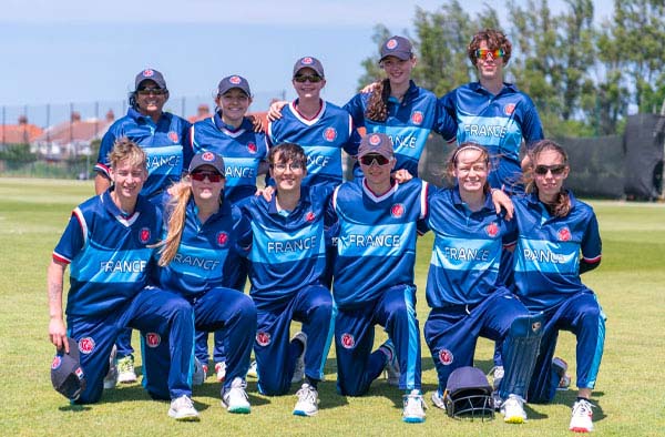 France Women's National Cricket Team