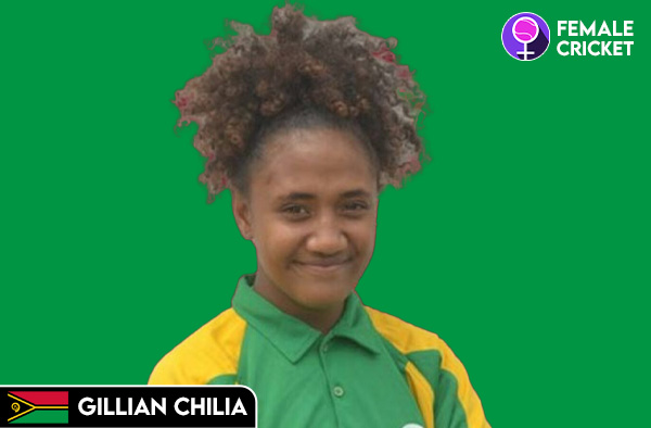 Gillian Chilia on FemaleCricket.com