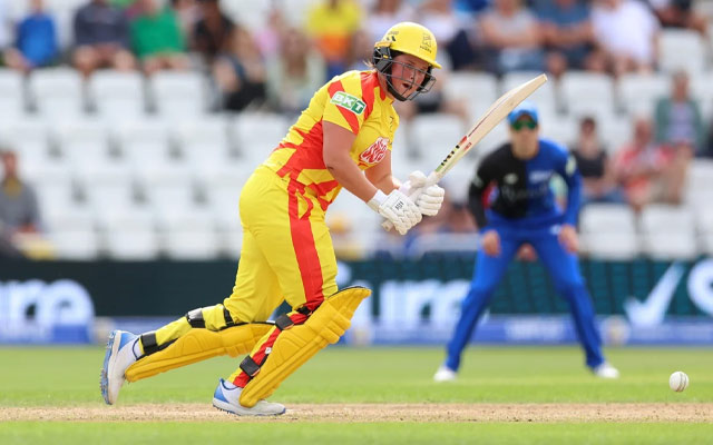 Grace Scrivens maiden fifty, Ashleigh Gardner and Alana King's 3 wickets get the Rockets campaign back on track. PC: Getty