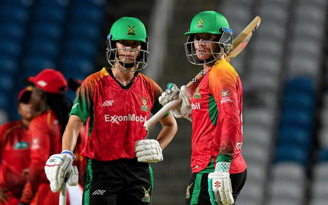 Guyana Amazon Warriors secure convincing 8-wicket win over Trinbago Knight Riders in WCPL 2024. PC: Getty