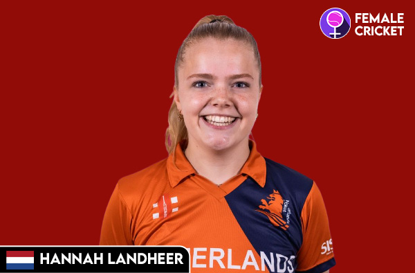 Hannah Landheer on FemaleCricket.com