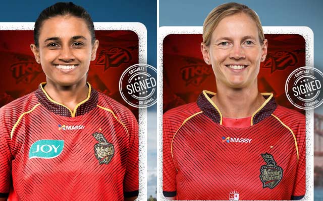 Harshitha Samarawickrama joins Trinbago Knight Riders, replaces Meg Lanning