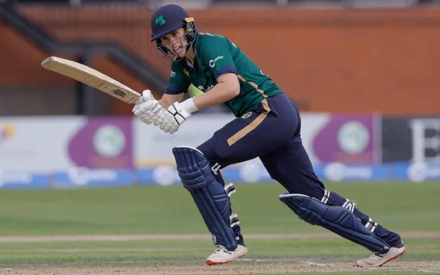 Harshitha Samarawickrama’s maiden ODI century in vain as hosts Ireland beat Sri Lanka 2-0 to claim series victory. PC: Getty