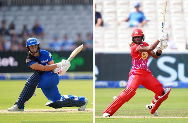 Hayley Matthews' unbeaten 78 off just 46 fires Welsh Fire to victory at Lord's