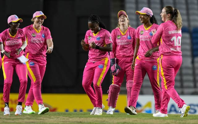 Hayley Matthews's all-round juggernaut continues as Barbados Royals clinch back-to-back victories. PC: Getty