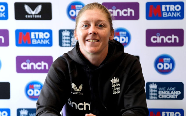 Heather Knight eyes T20 World Cup and Ashes Glory - We’re ready to take it on