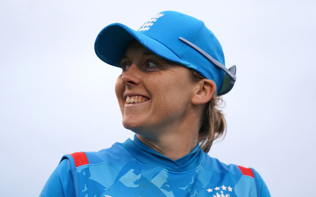 Heather Knight praises Dani Gibson's courage as England gears up for Women's T20 World Cup 2024. PC: Getty