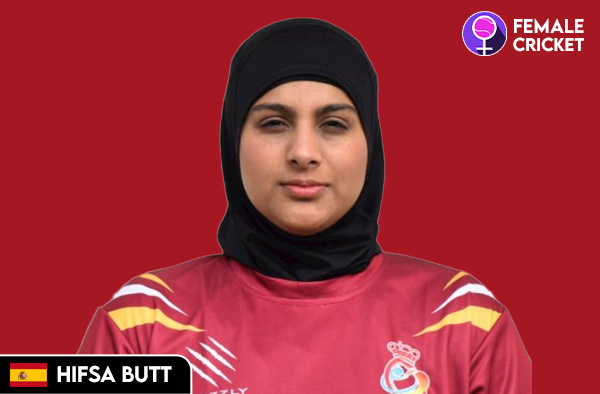 Hifsa Butt on FemaleCricket.com