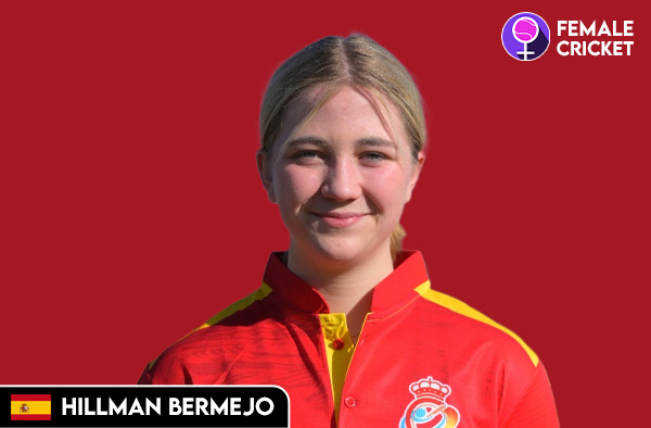 Hillman Bermejo on FemaleCricket.com