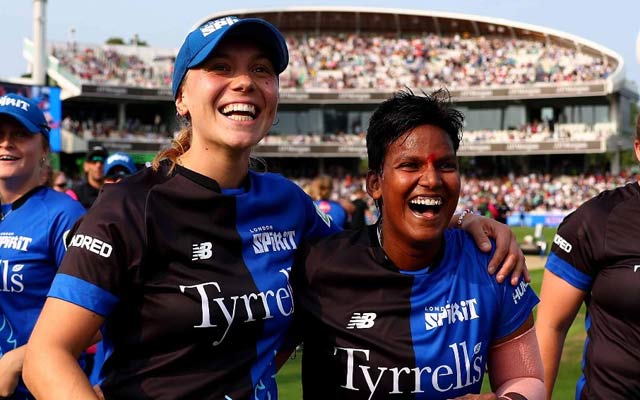 How did Indian players perform in The Hundred Women's 2024? PC: Getty