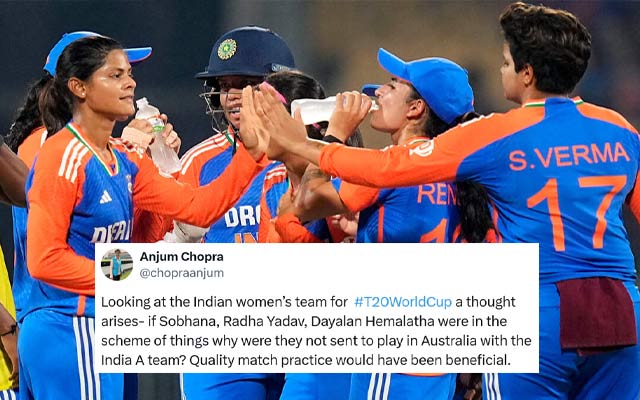 How did fans react to India's squad for the Women's T20 World Cup 2024