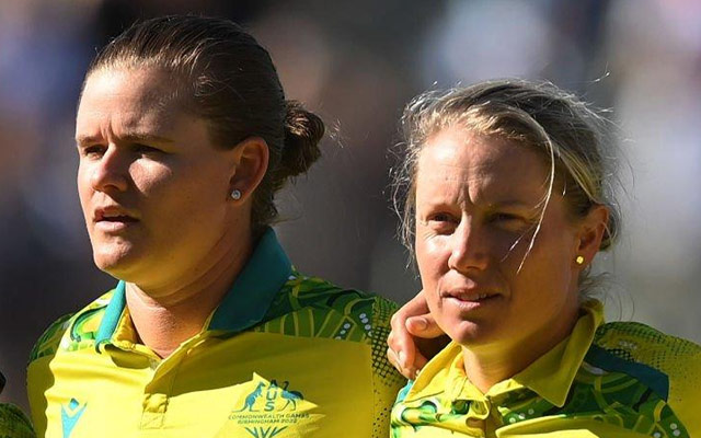 I am disappointed for Jess myself, says Alyssa Healy on Jess Jonassen's omission