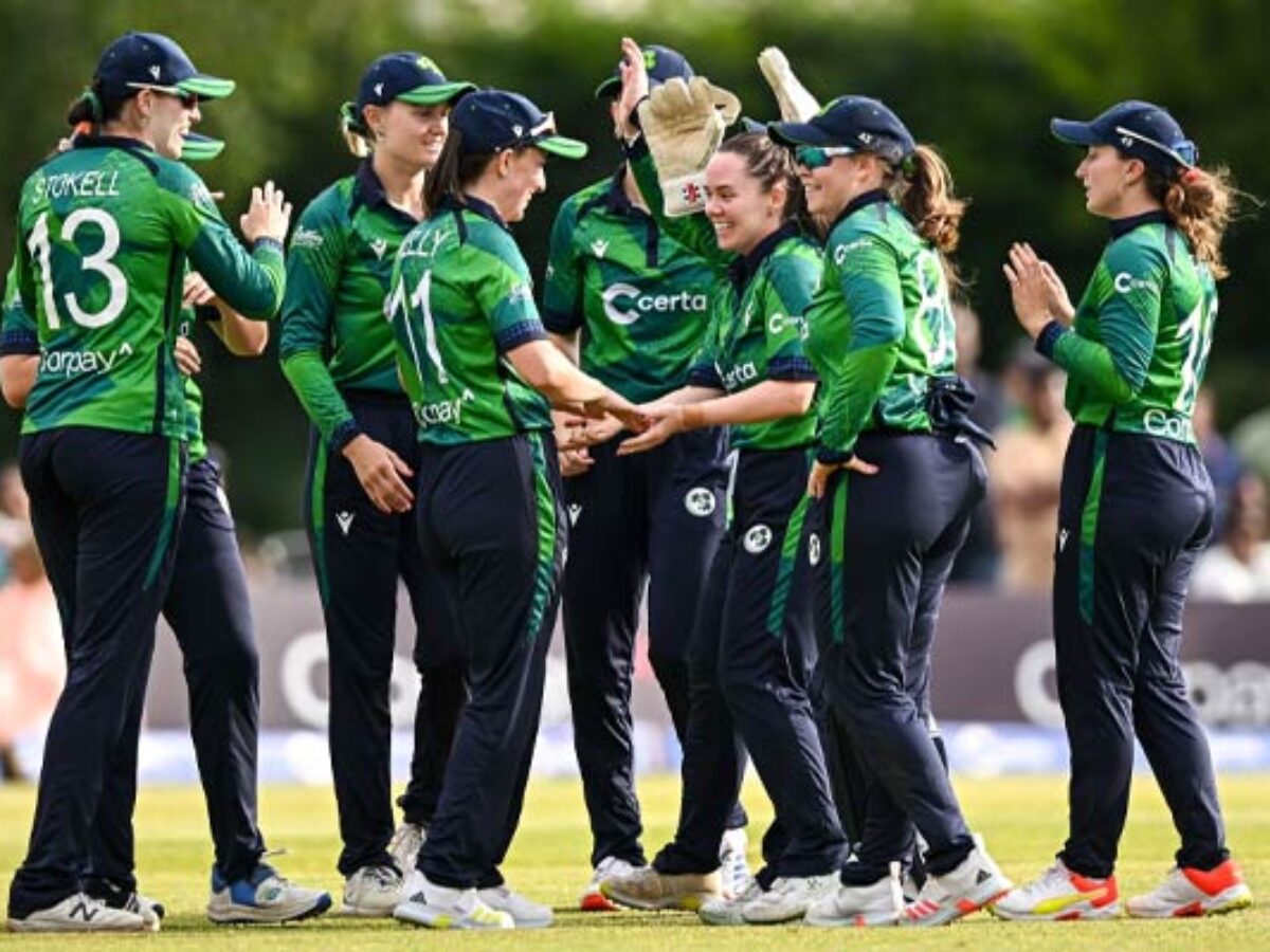 Ireland Women’s team becomes the first team to play bilateral
