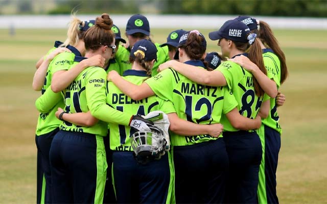 Ireland makes history with all-female commentary team for T20I Series against Sri Lanka. PC: Getty