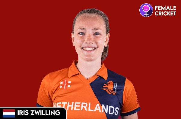 Iris Zwilling on FemaleCricket.com