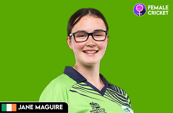 Jane Maguire on FemaleCricket.com