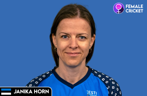 Janika Horn on FemaleCricket.com