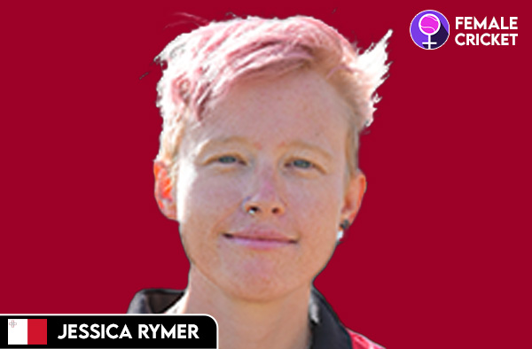 Jessica Rymer on FemaleCricket.com