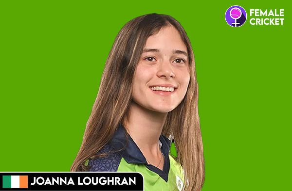 Joanna Loughran on FemaleCricket.com