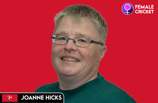 Joanne Hicks on FemaleCricket.com