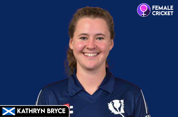 Kathryn Bryce on FemaleCricket.com