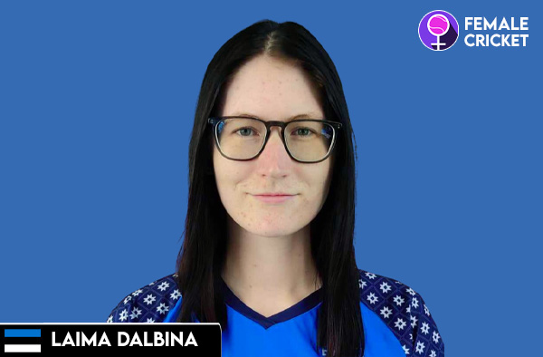 Laima Dalbina on FemaleCricket.com