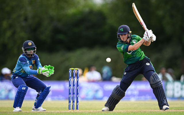 Laura Delany ruled out of ODI series against Sri Lanka, Gaby Lewis handed Captaincy duties. PC: Getty