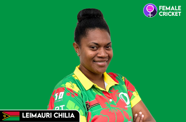 Leimauri Chilia on FemaleCricket.com