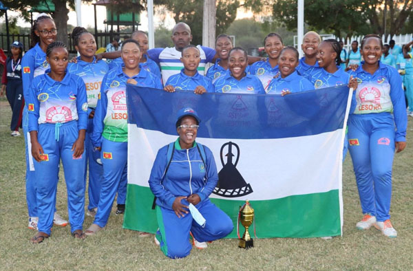 Lesotho Women's National Cricket Team