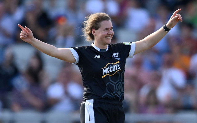 List of bowlers with a Hat-Trick in Women's Hundred. PC: Getty