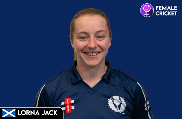 Lorna Jack on FemaleCricket.com