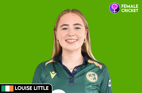 Louise Little on FemaleCricket.com