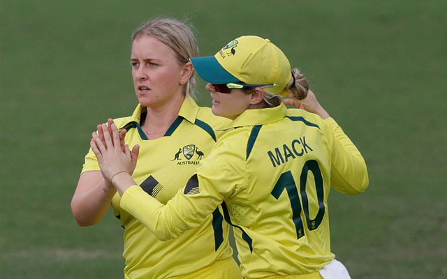 Maddy Darke's century seals One-Day Series for Australia A. PC: Getty