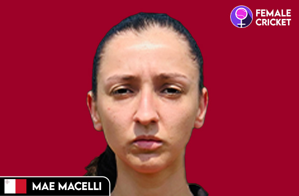 Mae Macelli on FemaleCricket.com