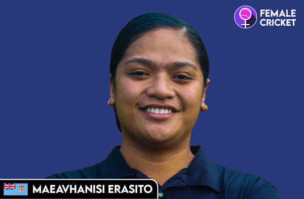 Meevhanisi Erasito on FemaleCricket.com