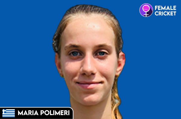 Maria Polimeri on FemaleCricket.com