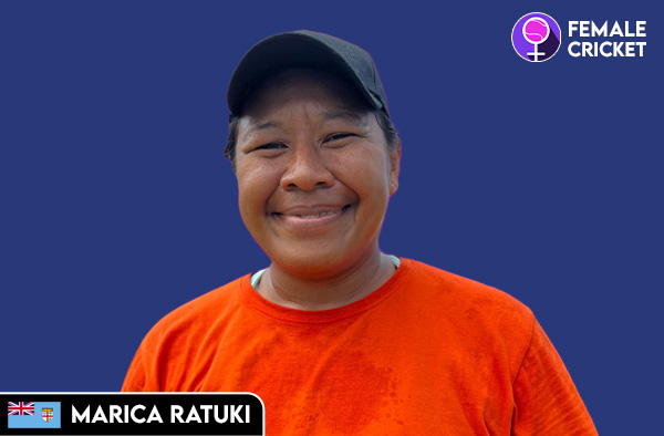 Marica Ratuki on FemaleCricket.com