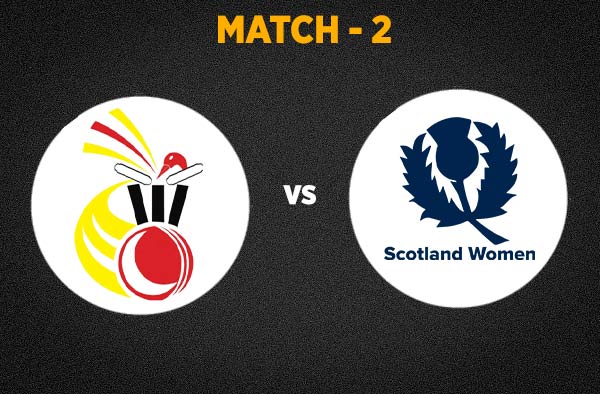 Match 2 Scotland vs Papua New Guinea