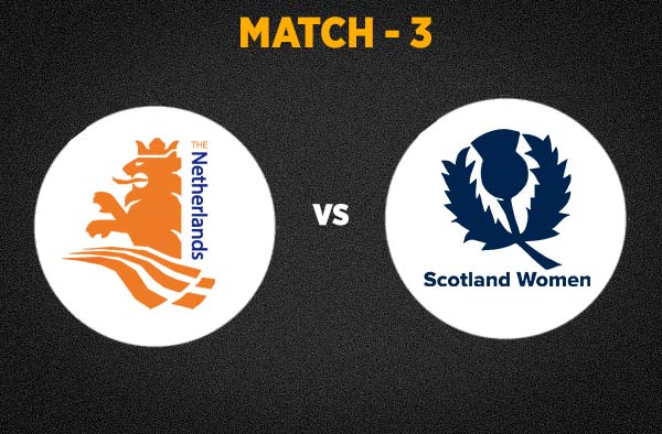 Match 3 Netherlands vs Scotland