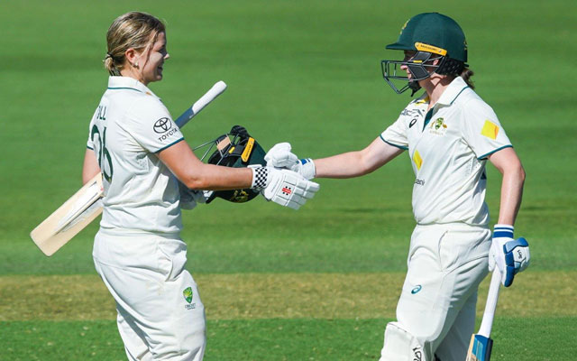 Minnu Mani and Priya Mishra dismantle Australia A as the visitors take Day 1 honours. PC: Getty