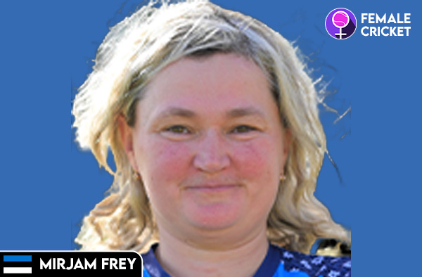 Mirjam Frey on FemaleCricket.com