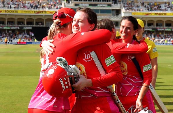 Nat Sciver-Brunt and Heather Graham’s all-round show in vain as Trent Rockets slip to a hattrick of defeats. PC: Getty