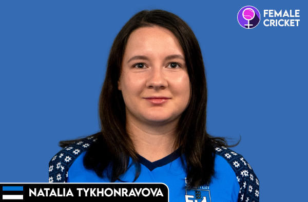 Natalia Tykhonravova on FemaleCricket.com