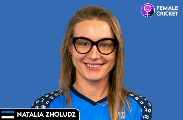 Natalia Zholudz on FemaleCricket.com