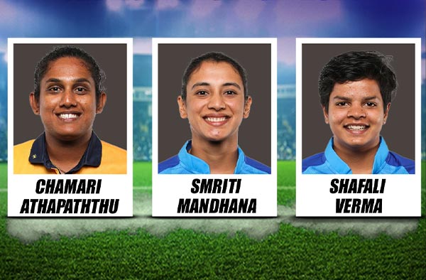 Nominees for ICC Women’s Player of the Month July 2024 Announced, 2 Indians and 1 Sri Lankan in contention