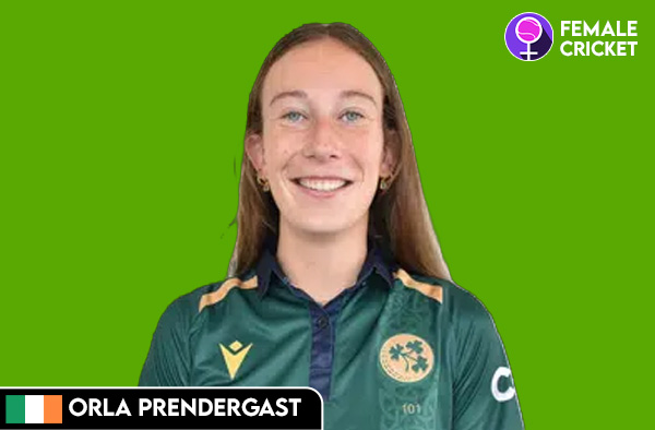 Orla Prendergast on FemaleCricket.com