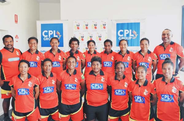 PNG Women's National Cricket Team