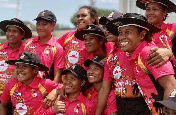 PNG Women's National Cricket Team